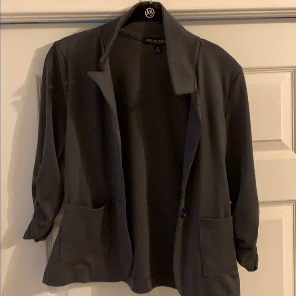 Grey blazer - Picture 1 of 1